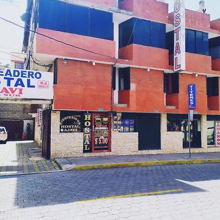Hostal Ajavi Del Sur Quito Exterior foto